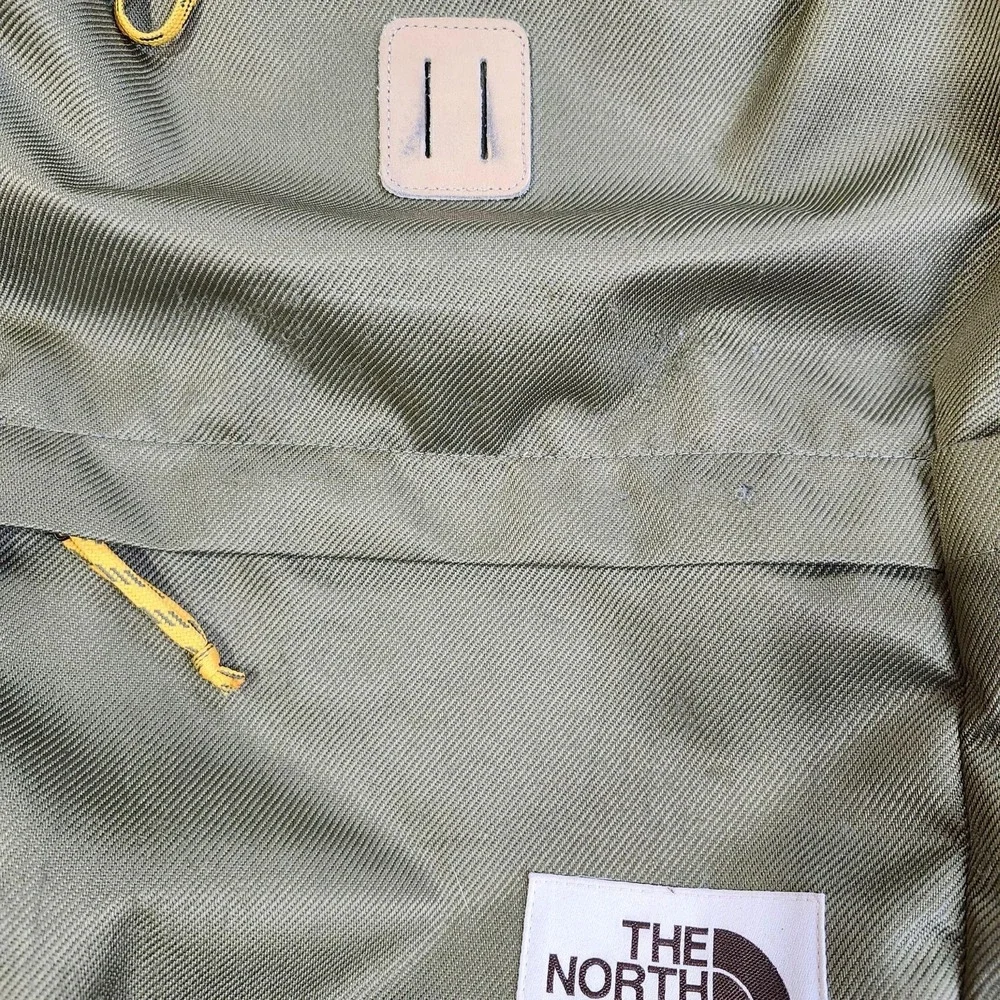 The North Face Daypack 22L Green Backpack Soft Case Bag